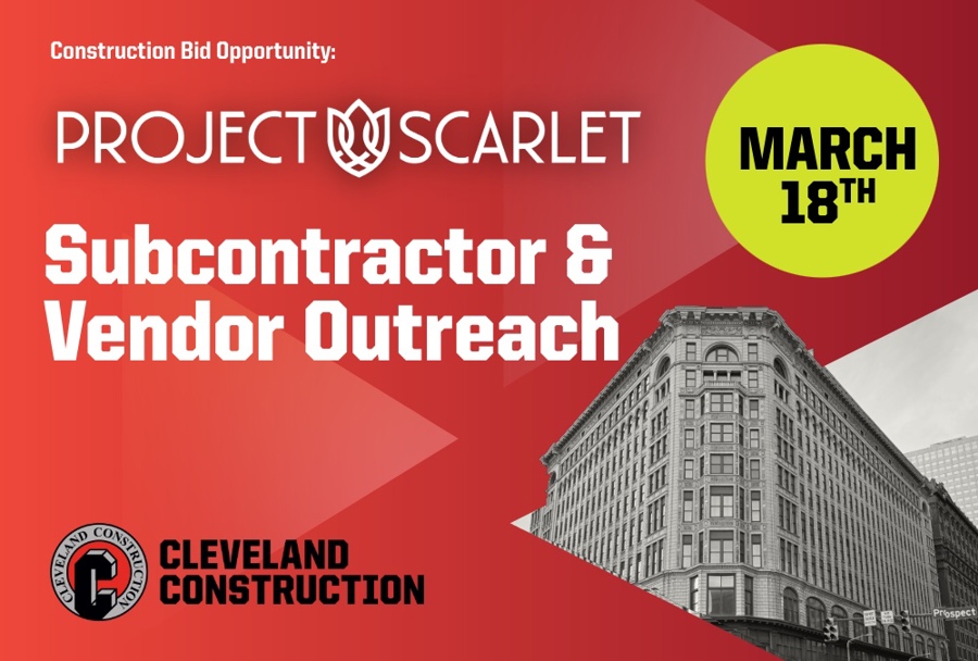 Project Scarlet Subcontractor Outreach Event