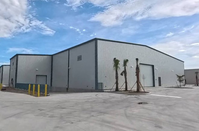 Cleveland Construction, Inc. Completes New Best Supply Warehouse in Fort Myers, Florida