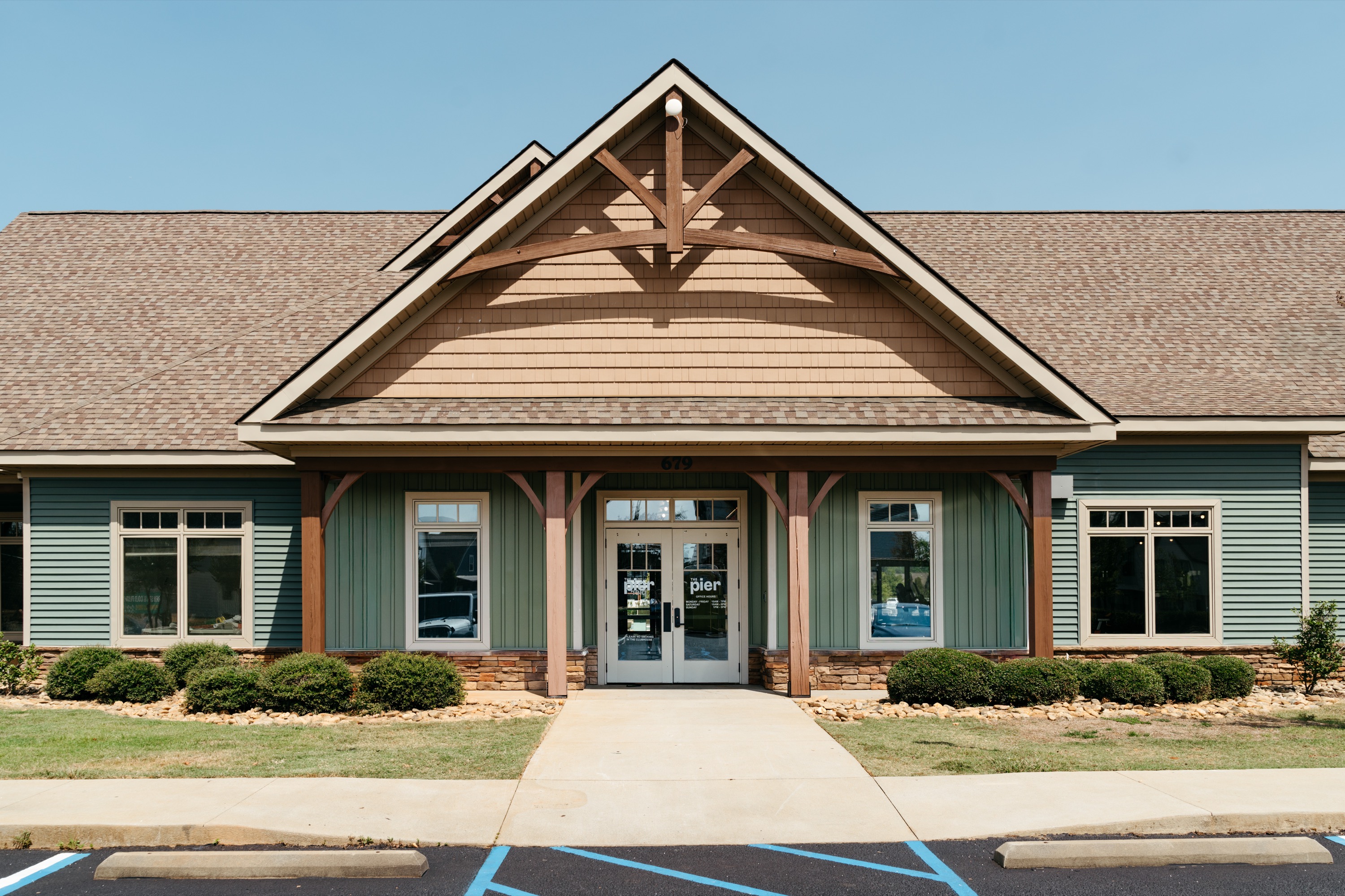Cleveland Construction Completes New Wellness Facilities at The Pier Near Clemson University