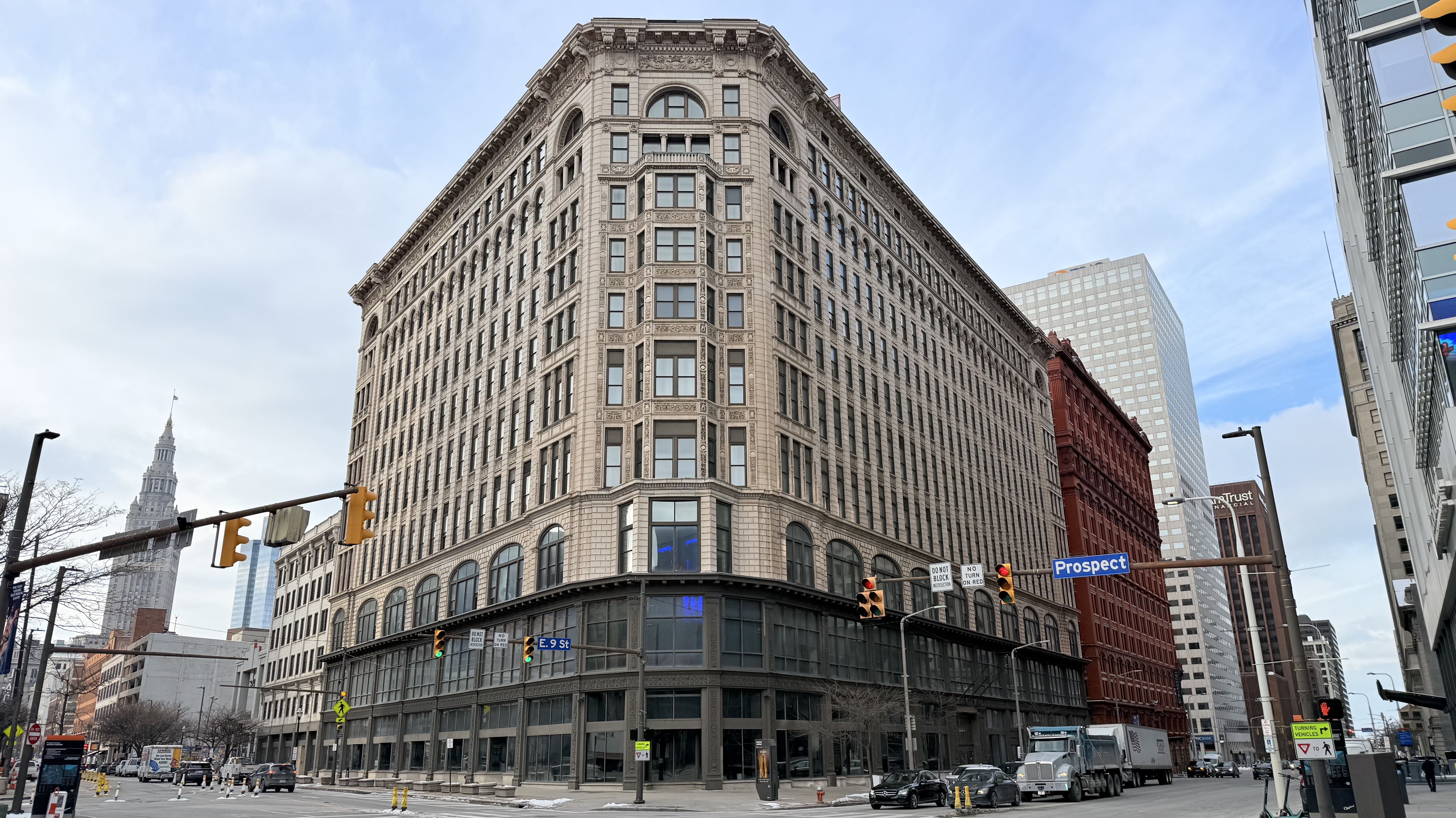 Cleveland Construction Awarded Design-Build Contract for Project Scarlet, Begins Demolition