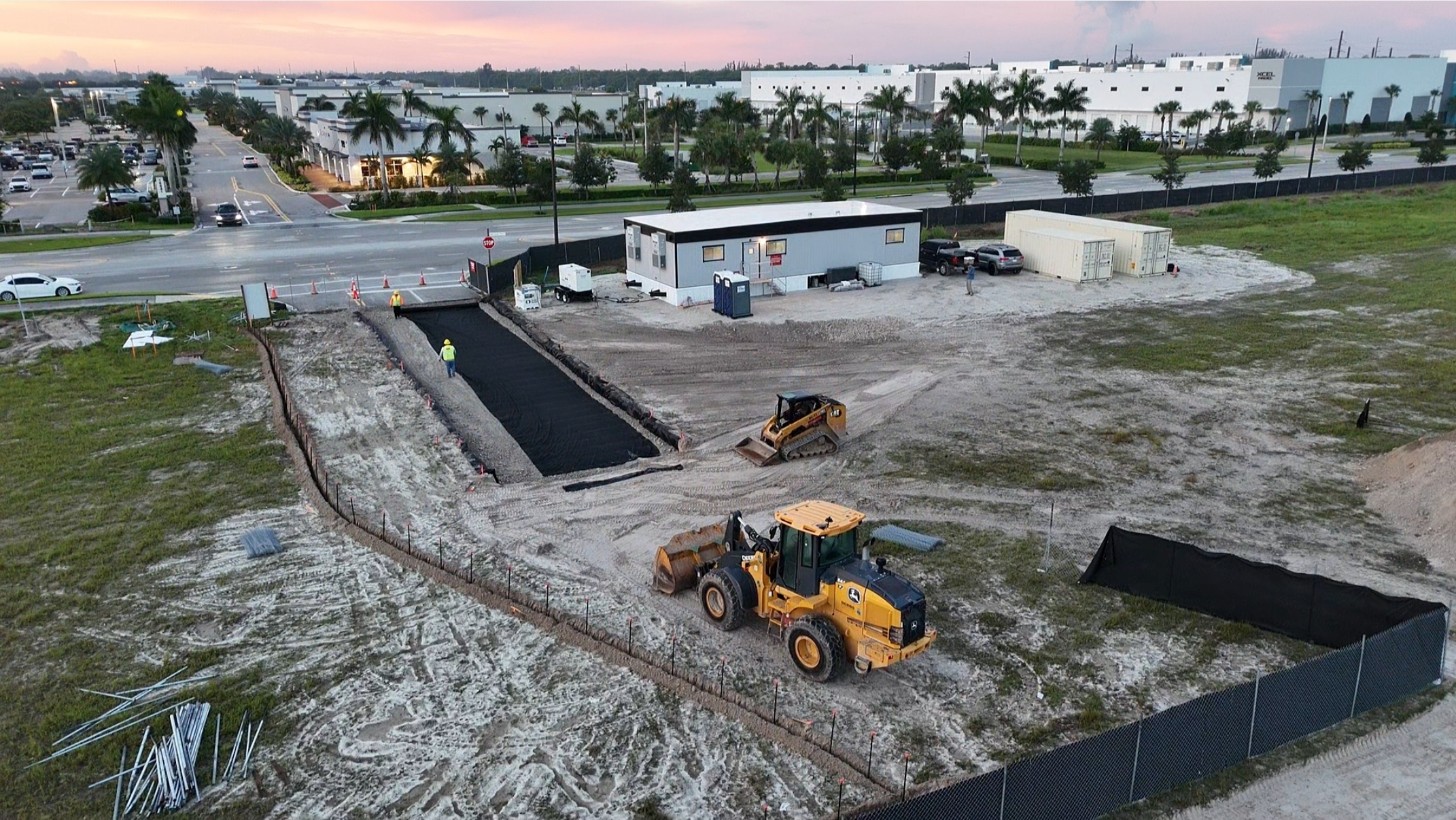 Construction Underway on New Walmart Supercenter in Westlake, Florida