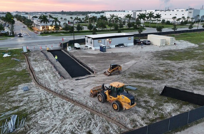 Construction Underway on New Walmart Supercenter in Westlake, Florida