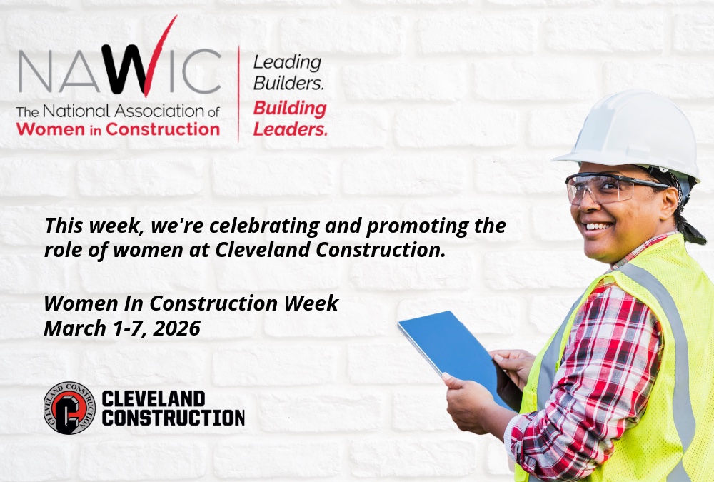 Celebrating Women in Construction Week 2026: "Level Up. Build Strong."