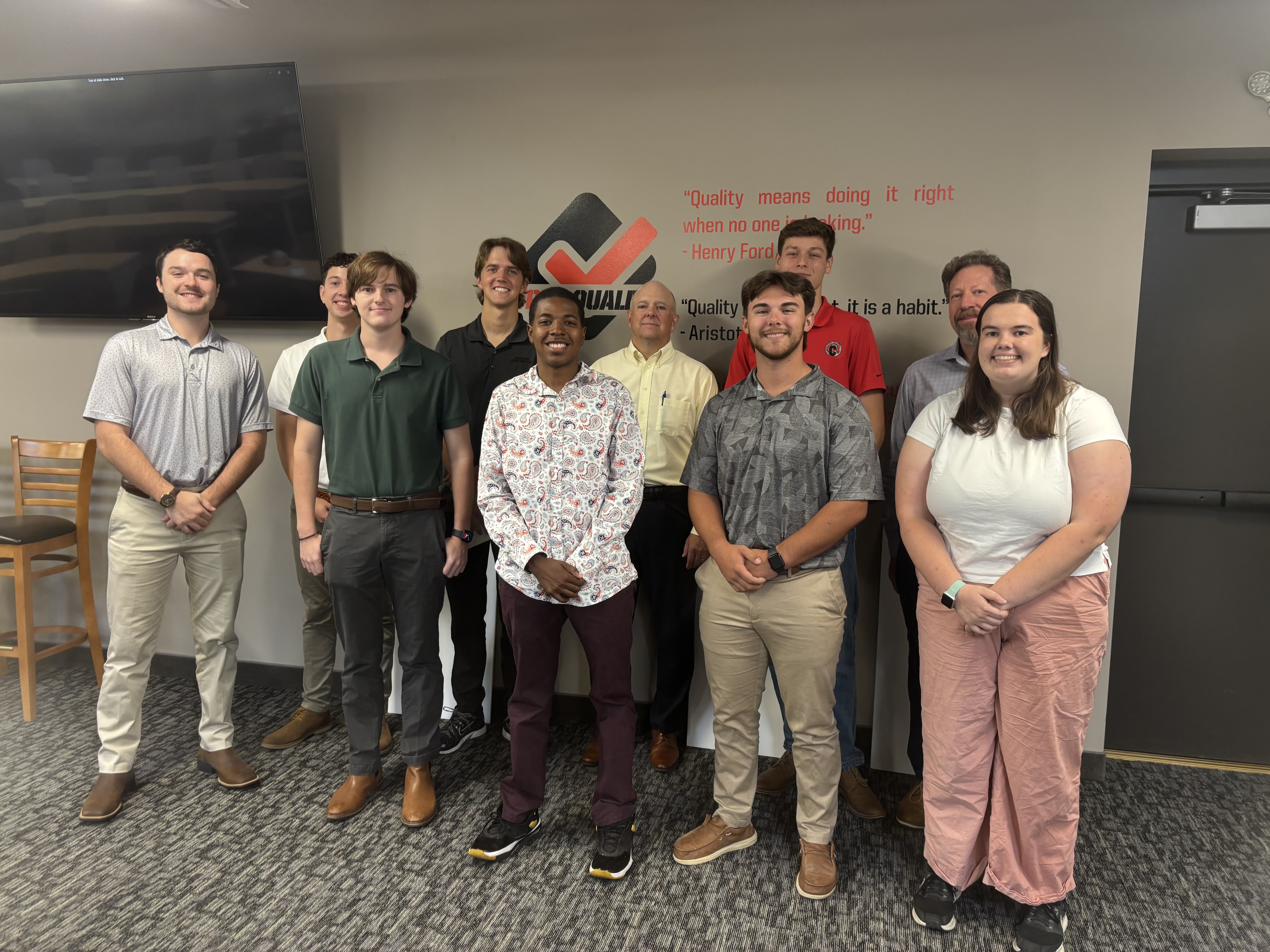 2025 Summer Internship Program Concludes w/Scholarship Winners