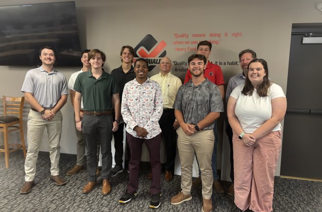 2025 Summer Internship Program Concludes w/Scholarship Winners