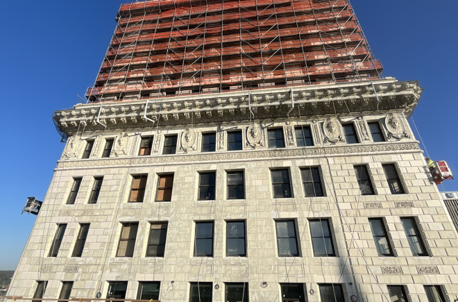 Construction Continues on Cincinnati’s Sky Central Project under New Ownership