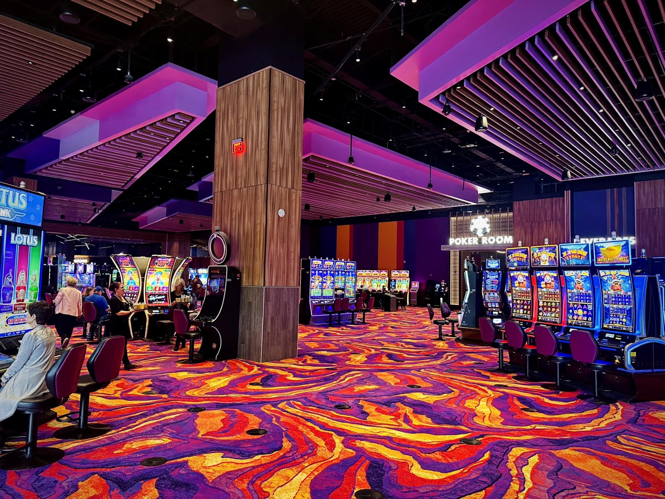 Harrah's Baffles