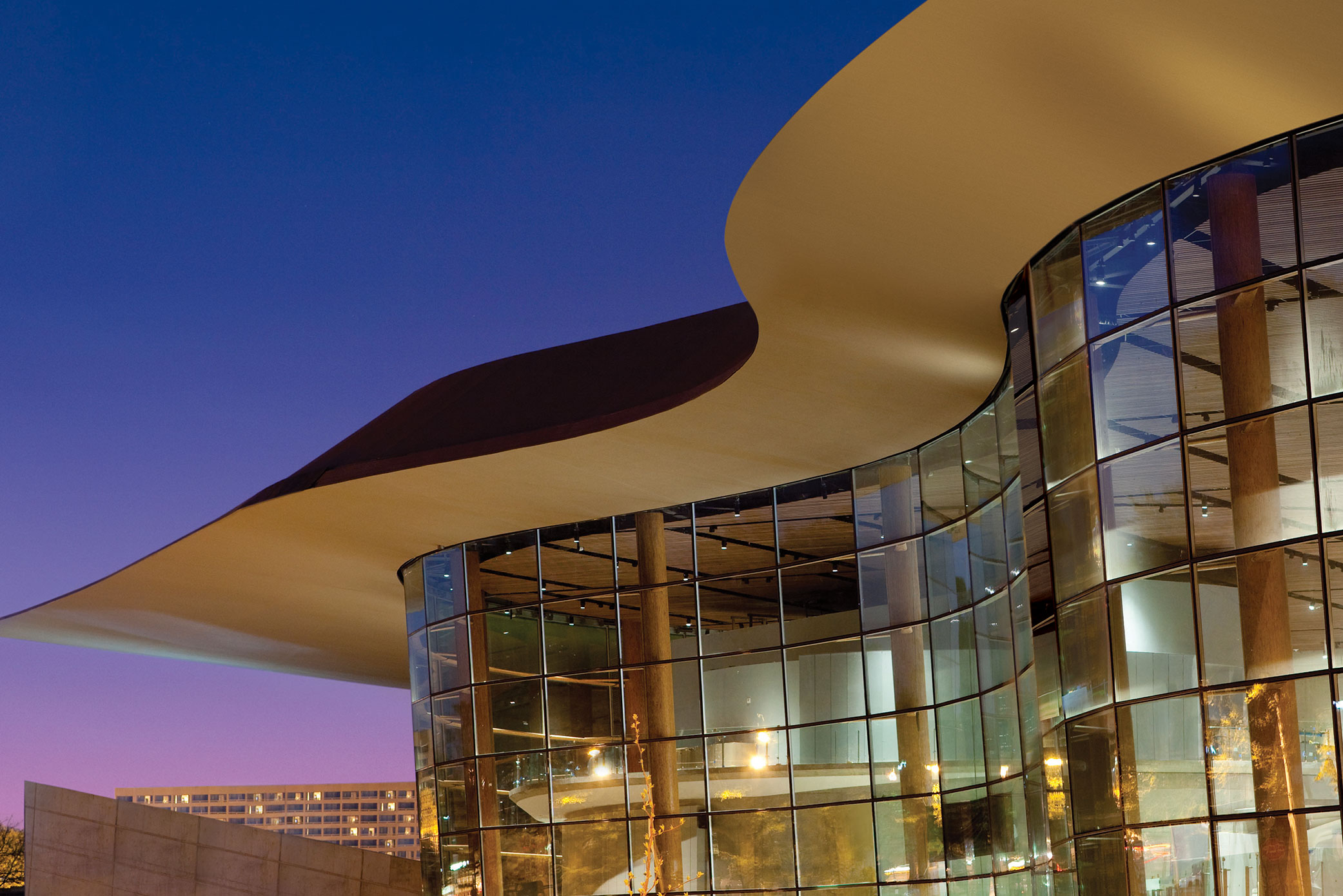 Arena Stage Stucco