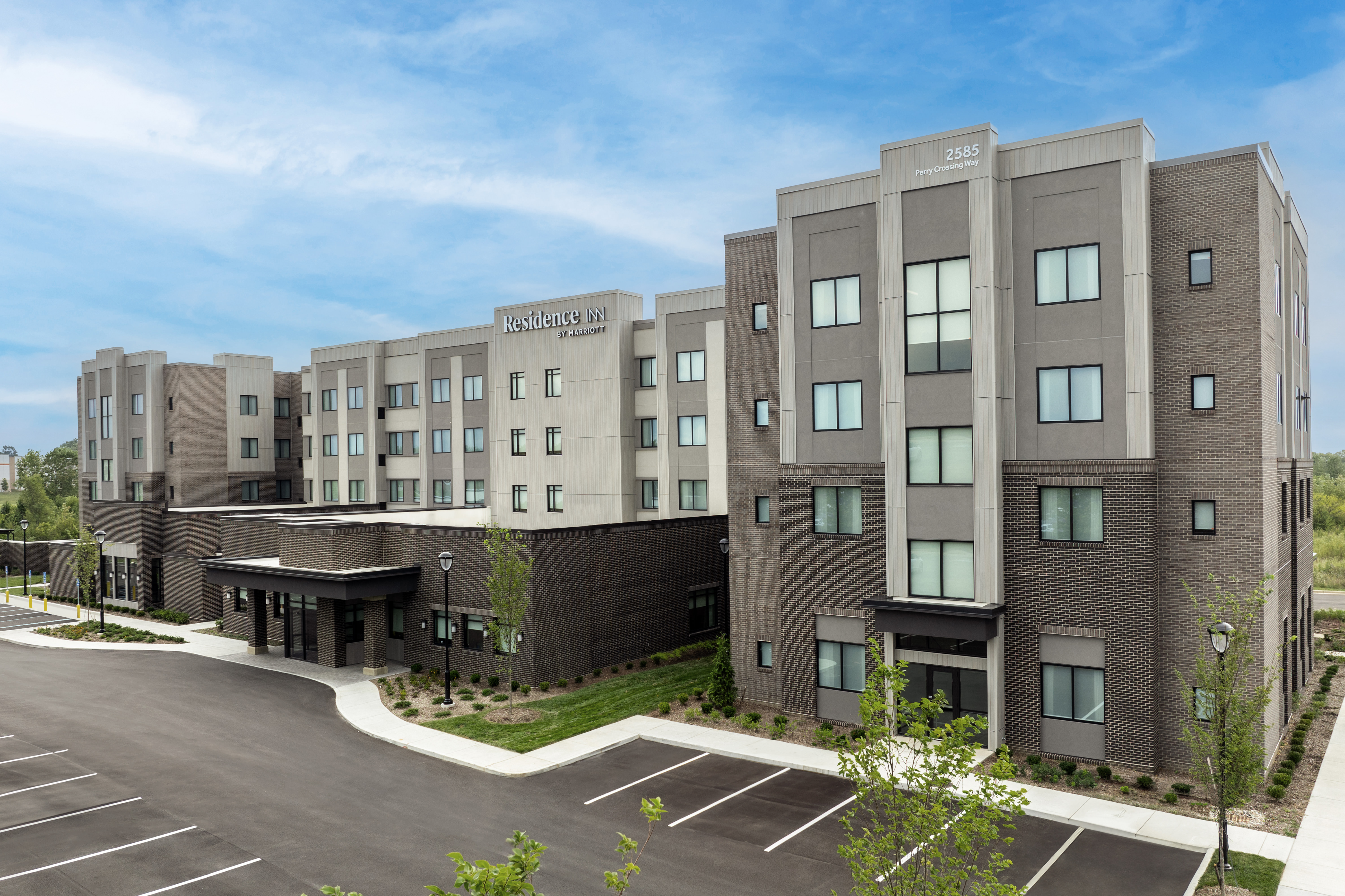 Cleveland Construction Completes Residence Inn by Marriott in Plainfield, Indiana