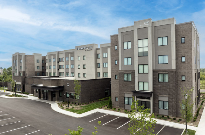 Cleveland Construction Completes Residence Inn by Marriott in Plainfield, Indiana