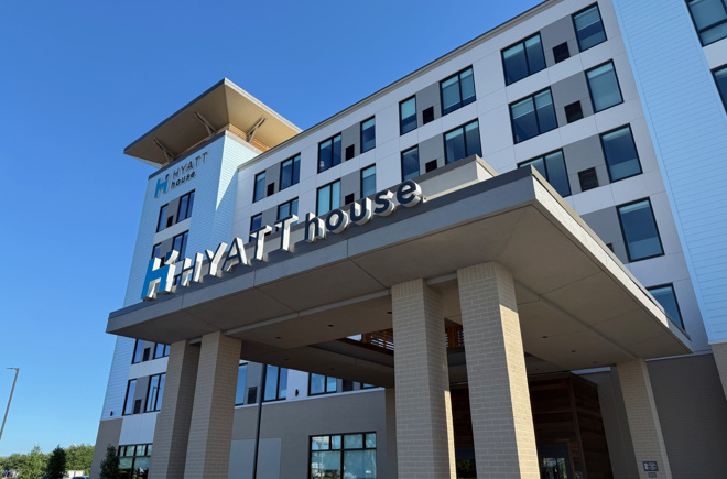 Construction Complete on Hyatt House Destin at Regatta Bay