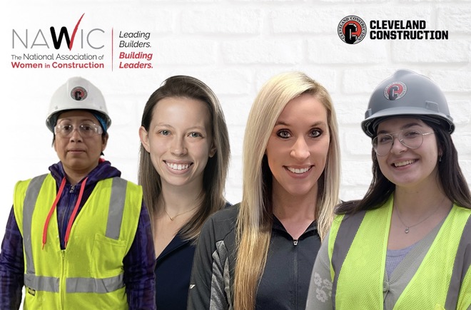 Shining A Light On The Women at Cleveland Construction During Women in Construction Week 2023
