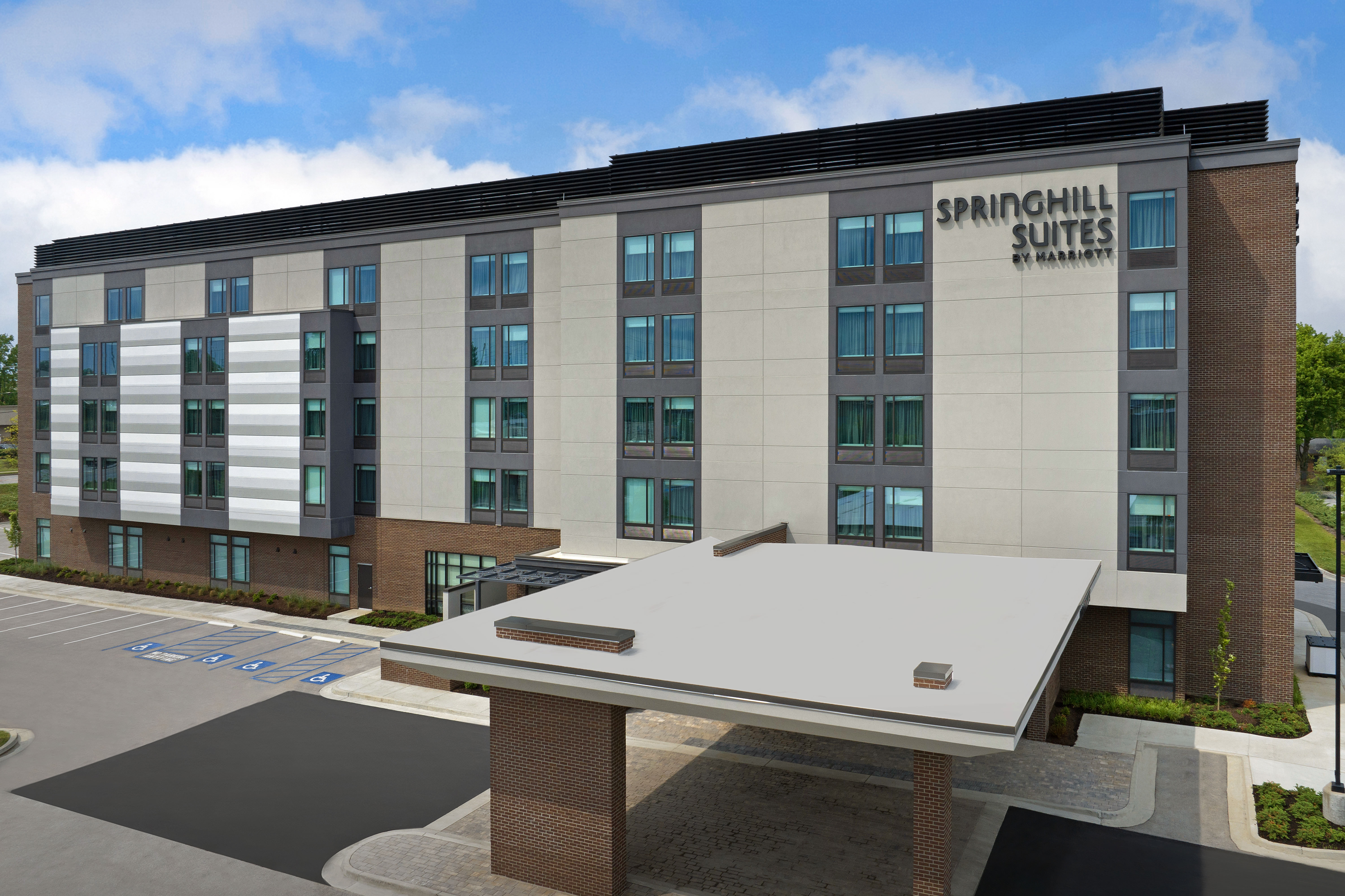 Cleveland Construction Completes New Springhill Suites in Lexington Kentucky