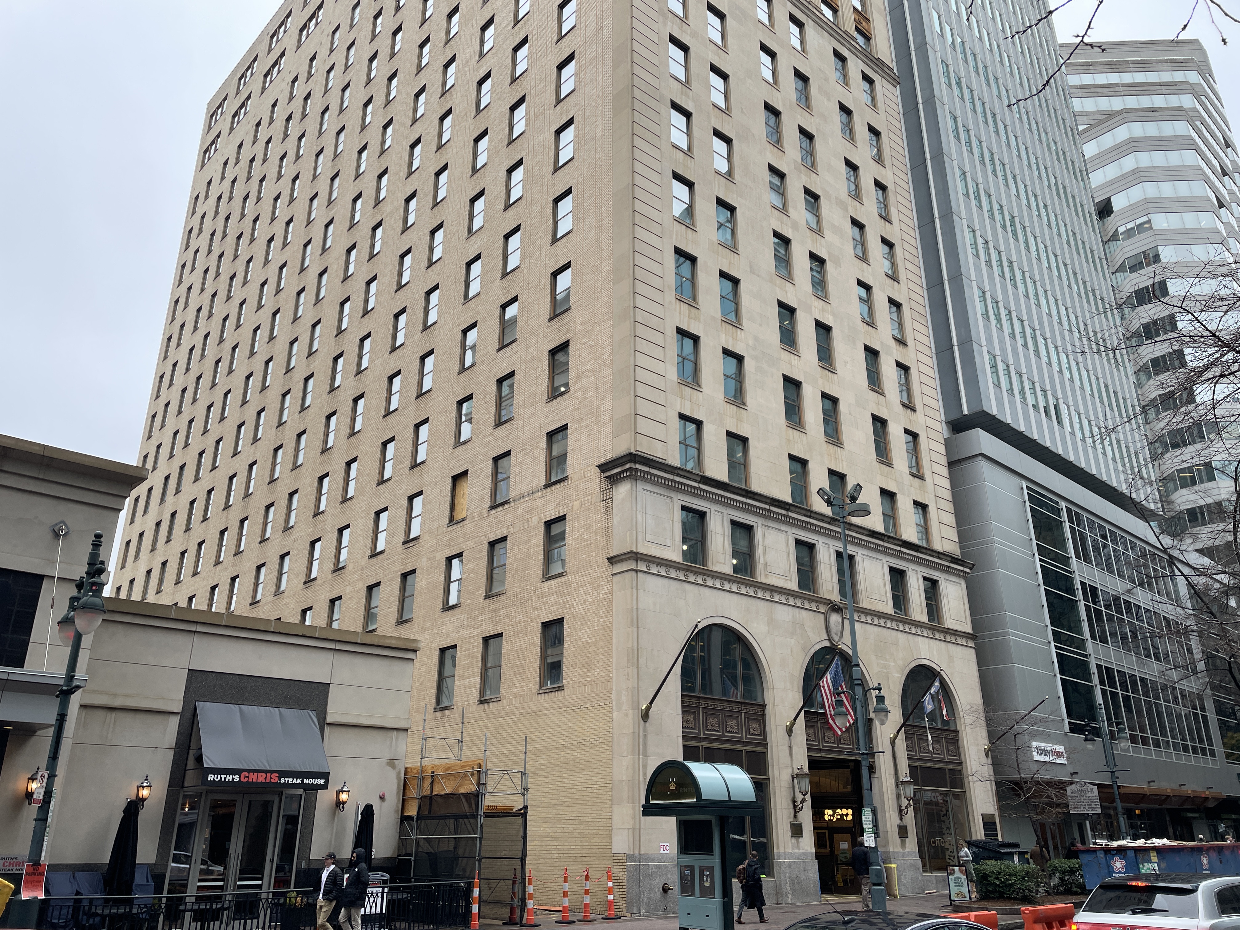 Redevelopment Starts on Charlotte's Historic Johnston Building