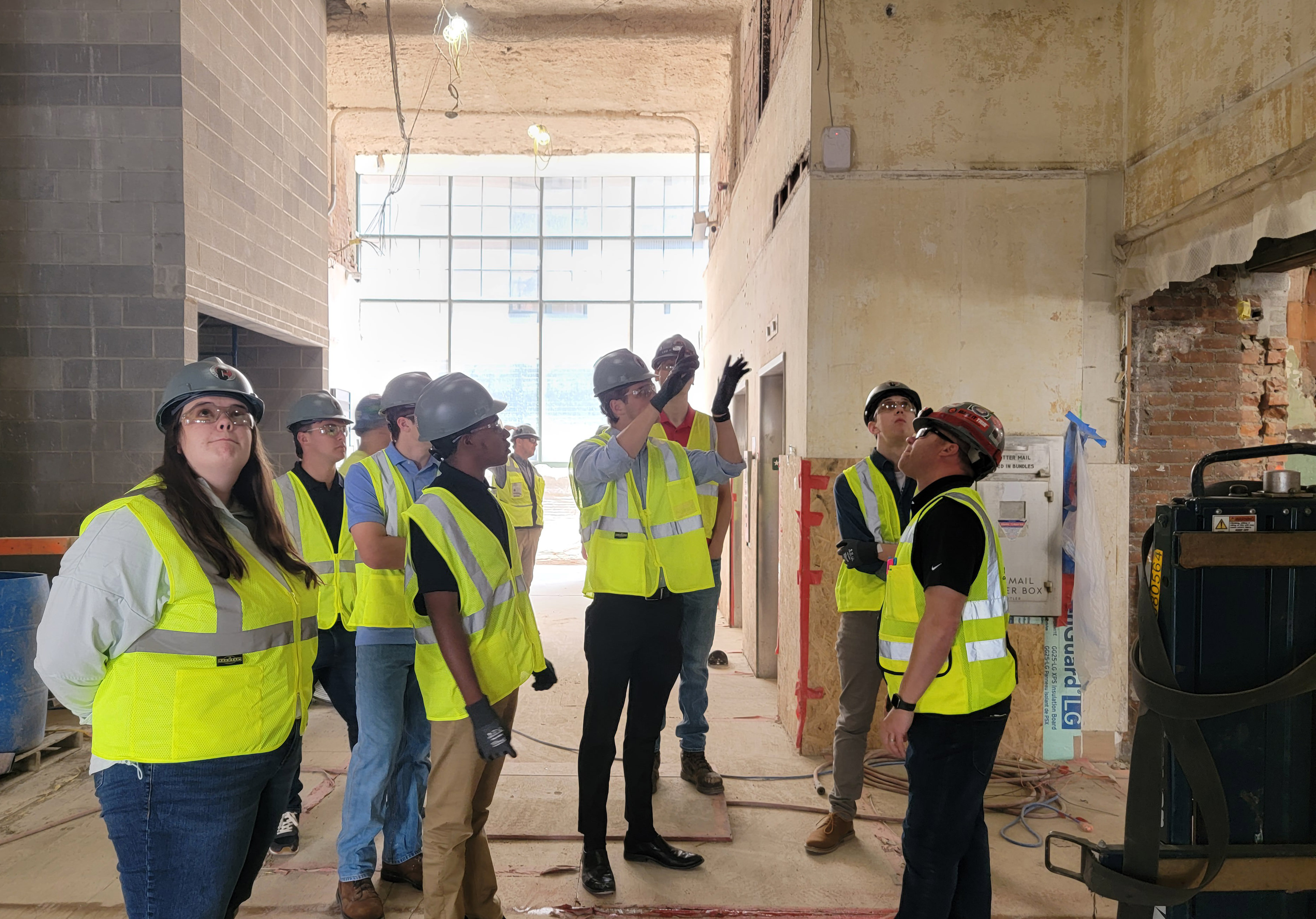 Cleveland Construction Welcomes Interns for 2025 Summer Program