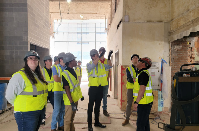 Cleveland Construction Welcomes Interns for 2025 Summer Program