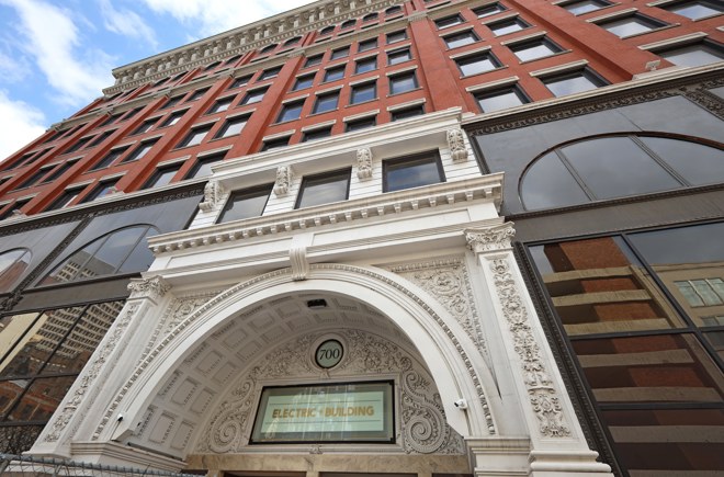 The Electric Building Apartments Historic Office-to-Multifamily Conversion Completed