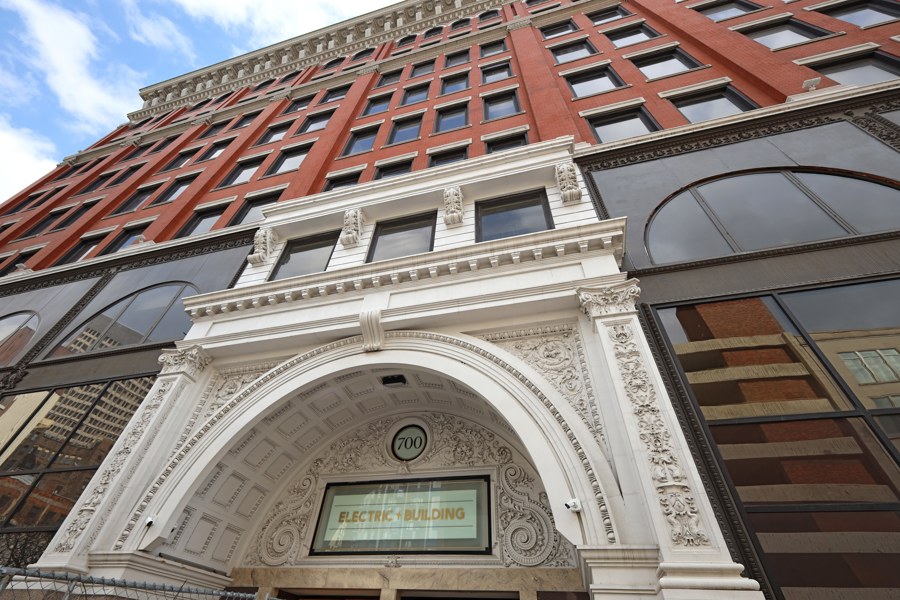 The Electric Building Apartments Historic Office-to-Multifamily Conversion Completed