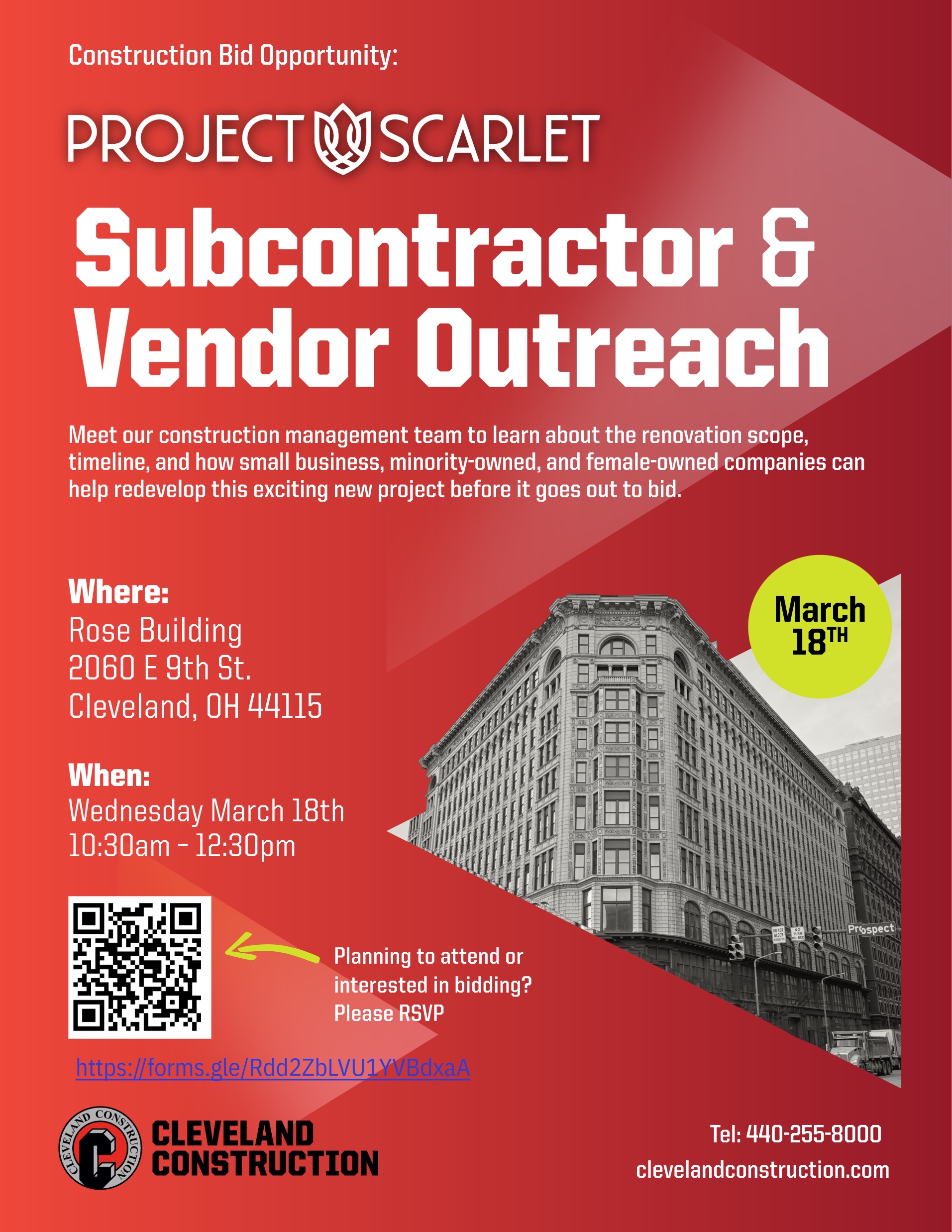 Sub Outreach Project Scarlet Poster