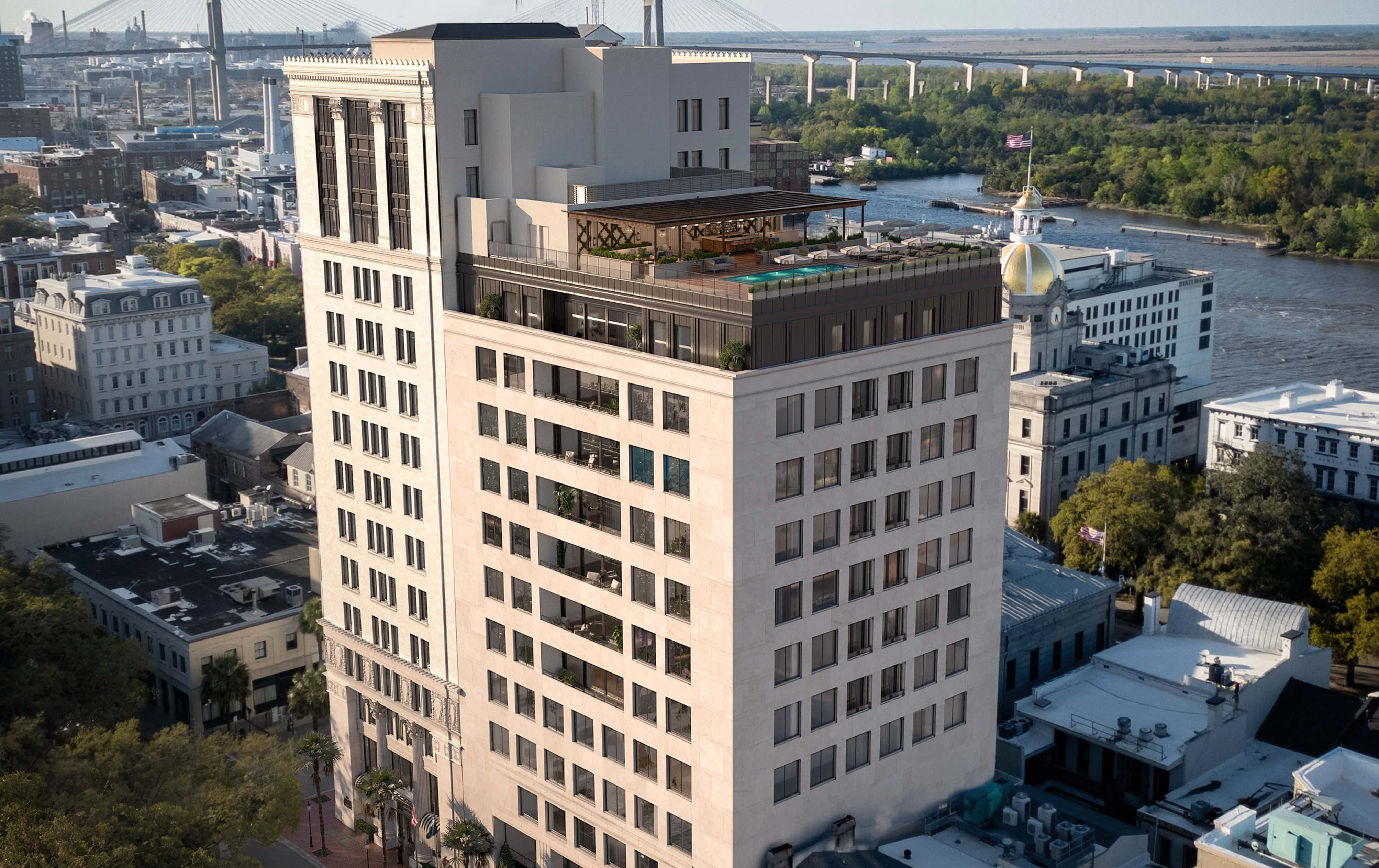 Cleveland Construction Starts Historic Redevelopment for 15-Story Ritz-Carlton Savannah