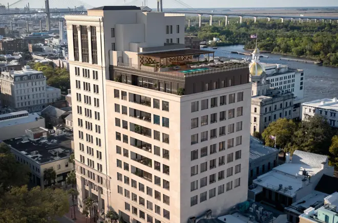 Cleveland Construction Starts Historic Redevelopment for 15-Story Ritz-Carlton Savannah