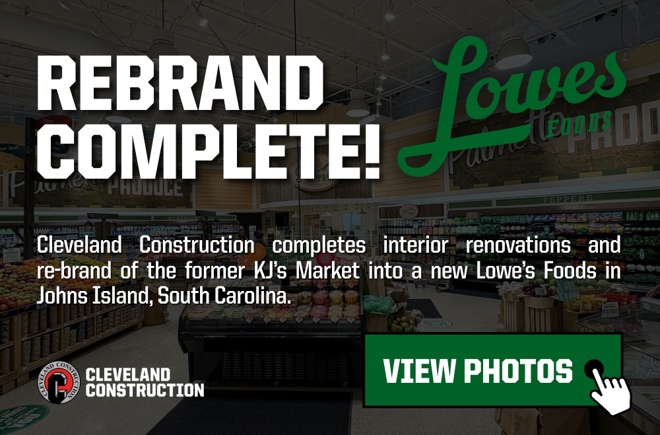 Lowes Foods Renovation in Johns Island Now Complete