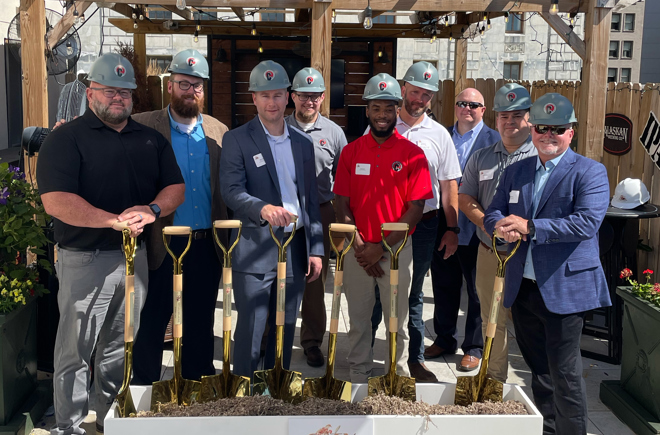 Cleveland Construction Breaking Ground on Sky Central Apartments in Cincinnati