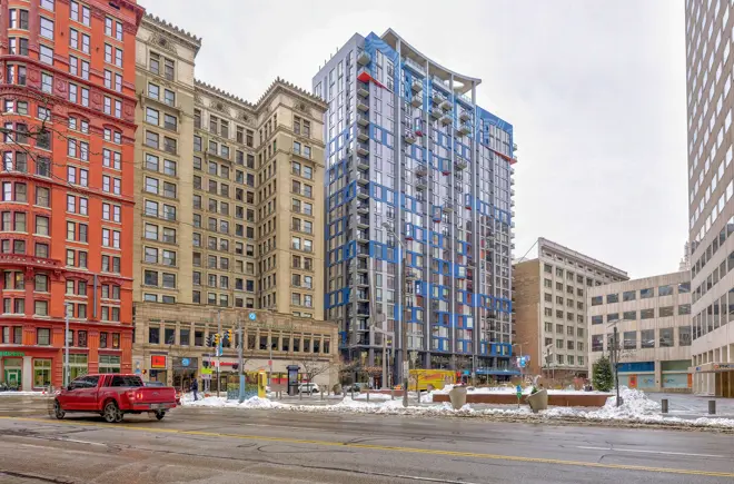 Cleveland Construction Completes Skyline 776 Apartments in Downtown Cleveland